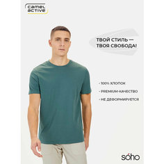 Футболка Camel Active T-Shirt 1/2 Arm, размер L, синий