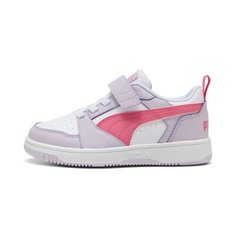 Кеды PUMA Rebound V6 Lo AC+PS, размер 12,5i UK, лиловый