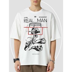 Футболка NITI-NITI Real Man, размер XL, экрю