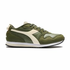 Кроссовки Diadora Осень-зима 2024, размер 7, зелeный