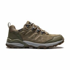 Кроссовки Jack Wolfskin Осень-зима 2024, размер 43, коричневый
