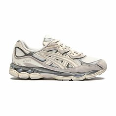 Кроссовки ASICS Осень-зима 2024, размер 42.5, бежевый/серый/белый