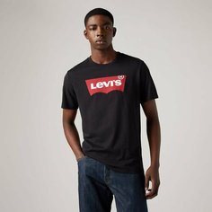 Футболка Levis Logo Classic T-shirt, размер М, черный Levis®