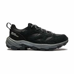 Кроссовки Jack Wolfskin Осень-зима 2024, размер 43, черный