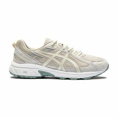 Кроссовки ASICS Осень-зима 2024, размер 43.5, бежевый/серый