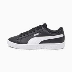Кеды PUMA Rickie Jr, размер 6 UK, черный