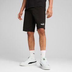 Шорты спортивные PUMA ESS No. 1 Logo Jersey, размер XL, черный