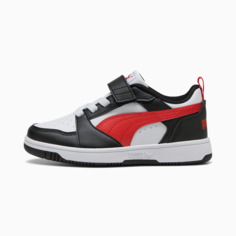 Кеды PUMA Rebound V6 Lo AC+PS, размер 12i UK, мультиколор