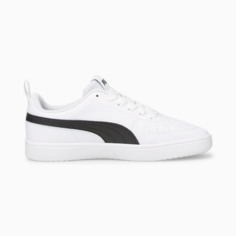 Кеды PUMA Rickie Jr, размер 3,5 UK, белый/черный