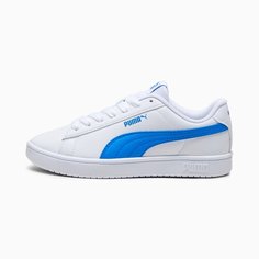 Кеды PUMA Rickie Jr, размер 4,5 UK, белый/голубой