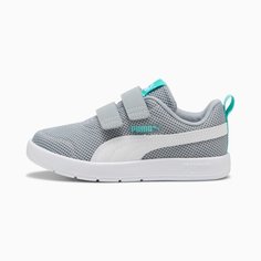 Кеды PUMA Courtflex V3 Mesh, размер 2,5 UK, серый