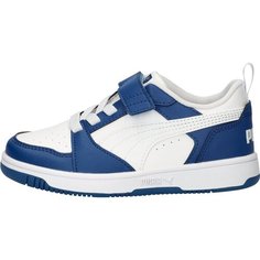 Кеды PUMA Rebound V6 Lo AC+PS, размер 13i UK, синий