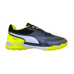 Шиповки PUMA, размер 9,5 UK, черный