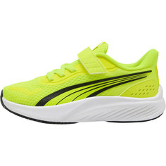 Кроссовки PUMA Pounce Lite, размер 1 UK, желтый