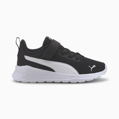 Кроссовки PUMA Anzarun Lite AC PS, размер 10i UK, черный/белый