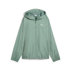 Ветровка PUMA Ess Regular Windbreaker, размер M, зеленый