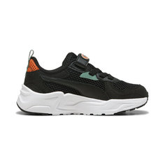Кроссовки PUMA Trinity Lite Mid 90s, размер 1 UK, черный