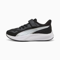 Кроссовки PUMA Pounce Lite, размер 2 UK, черный