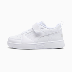 Кеды PUMA Rebound V6 Lo AC+PS, размер 13,5i UK, белый