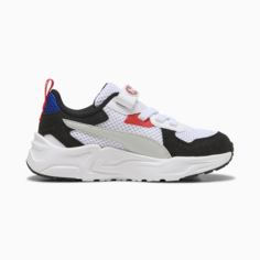 Кроссовки PUMA Trinity Lite Mid 90s, размер 1,5 UK, белый