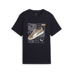 Футболка PUMA, размер 140, синий
