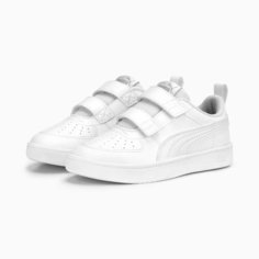 Кеды PUMA Rickie V PS, размер 10i UK, белый