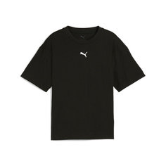 Футболка PUMA, размер 128, черный