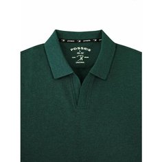 Поло PossRis, размер 52/2XL, зеленый