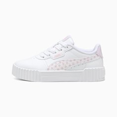 Кеды PUMA Carina 3.0 Beach Florals, размер 13i UK, белый