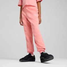 Брюки спортивные PUMA, размер 164, розовый