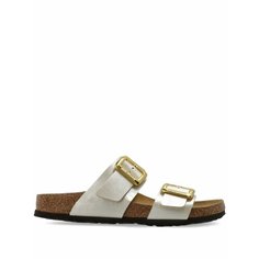 Биркенштоки Birkenstock, размер 42 Narrow EU, белый