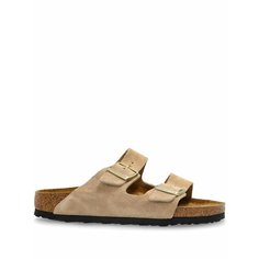 Биркенштоки Birkenstock Arizona, размер 41 Narrow EU, бежевый
