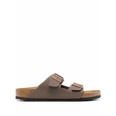 Биркенштоки Birkenstock Arizona, размер 39 Narrow EU, коричневый