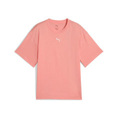 Футболка PUMA, размер 152, розовый