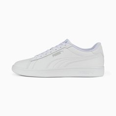 Кеды PUMA Smash 3.0, размер 4,5i UK, белый