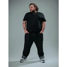 Футболка Urban Family Богатырь, размер 60, черный