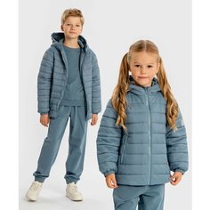 Куртка Button Blue, размер 116, cиний