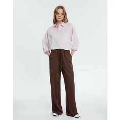Брюки Gloria Jeans, размер L/170 (48-50), коричневый