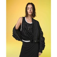 Топ Gloria Jeans GJ BLACK, размер XXS (36-38), черный