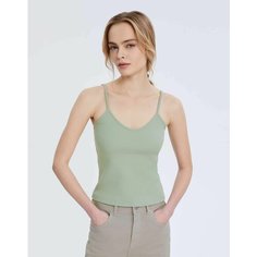 Топ Gloria Jeans, размер S (40-42), зелёный