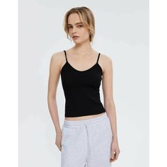 Топ Gloria Jeans, размер XL (52-54), черный