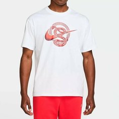 Футболка NIKE LNY Max90, размер 52-54, белый