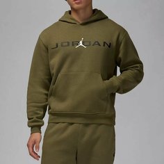 Худи NIKE Essentials Fleece, размер 50-52, , хаки