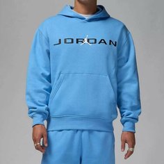 Худи NIKE Essentials Fleece, размер 48-50, , синий