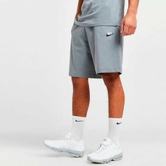 Шорты NIKE Club Jersey, размер 46-48, серый
