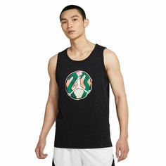 Майка Jordan Dri-FIT, размер 3XL, черный
