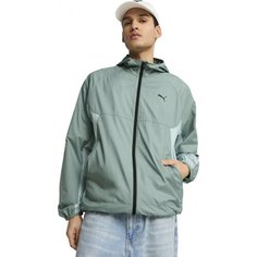 Ветровка PUMA Windbreaker, размер S, зеленый