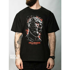 Футболка Death to Mortals Hellraiser, размер M, черный