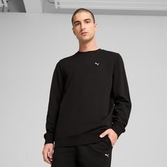 Свитшот PUMA ESS ELEVATED, размер S, , черный
