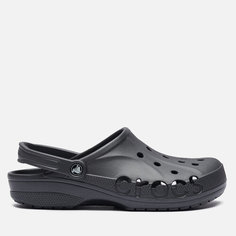 Сабо Crocs Baya Clog, размер M10/W12 US, темно-серый